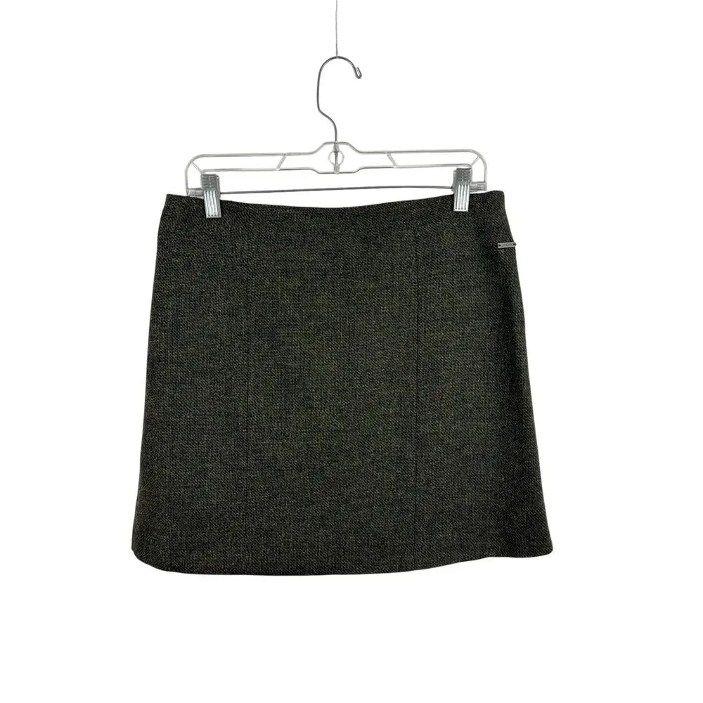 Prana Quincy Tweed Wrap Skirt